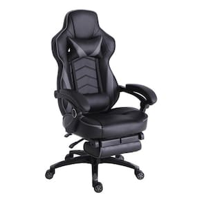 Cadeira Escritorio Pro Gamer Completa Triplo Apoio - Black