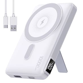 Carregador portátil Power Bank FancyBean 2025 10000mAh Mag-Safe