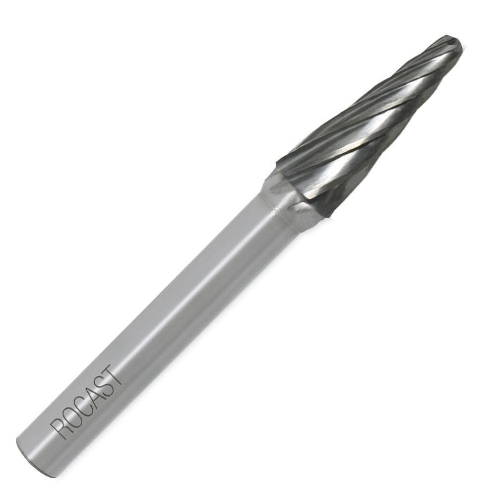 Lima Rotativa Cônica Com Raio Para Alumínio 16Mm - Rocast
