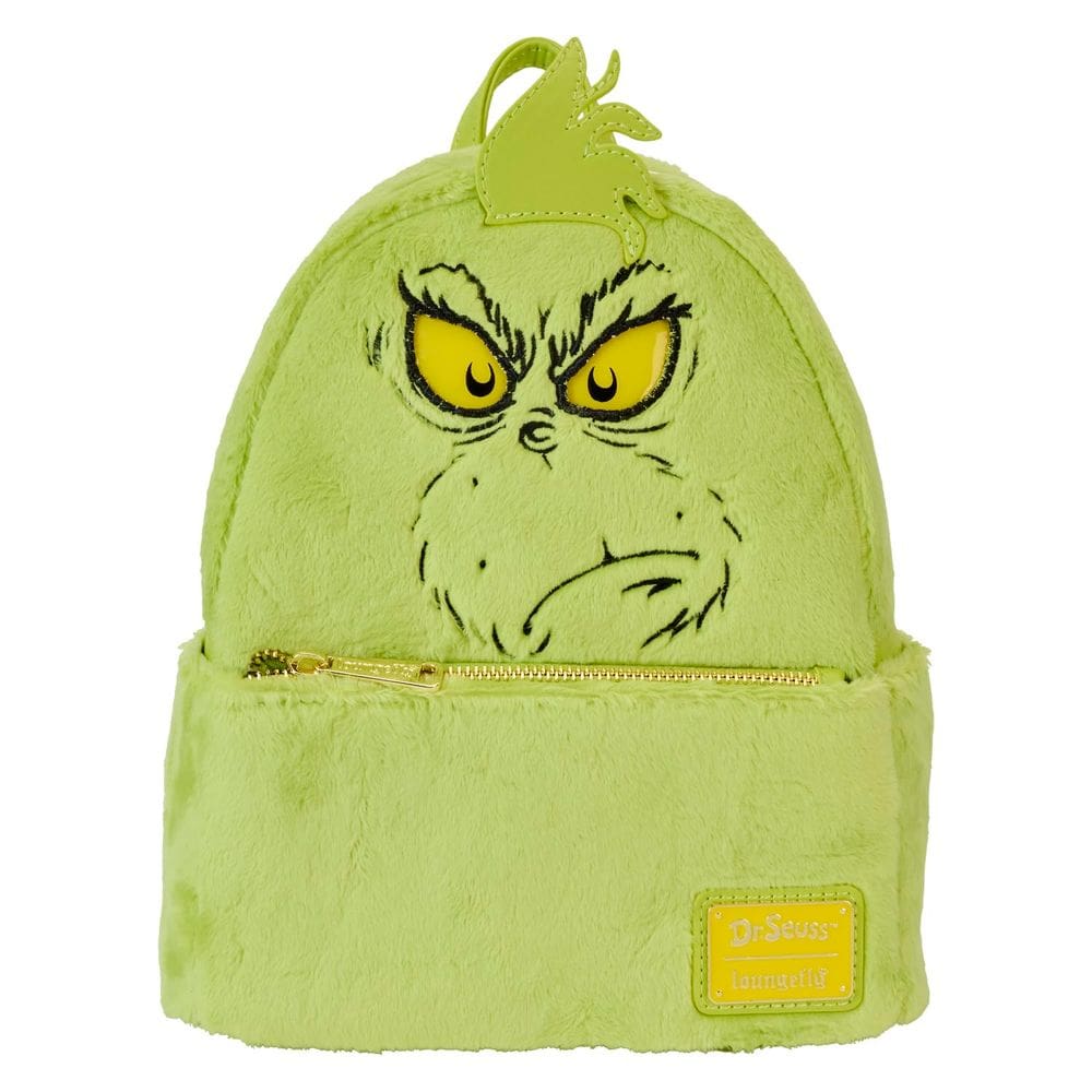 Mochila Loungefly Dr Seuss Plush Grinch Light Up Cosplay