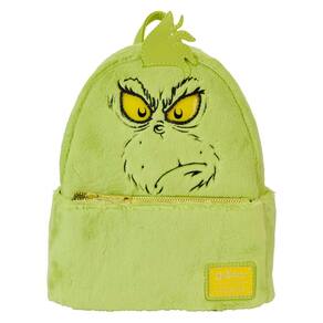 Mochila Loungefly Dr Seuss Plush Grinch Light Up Cosplay