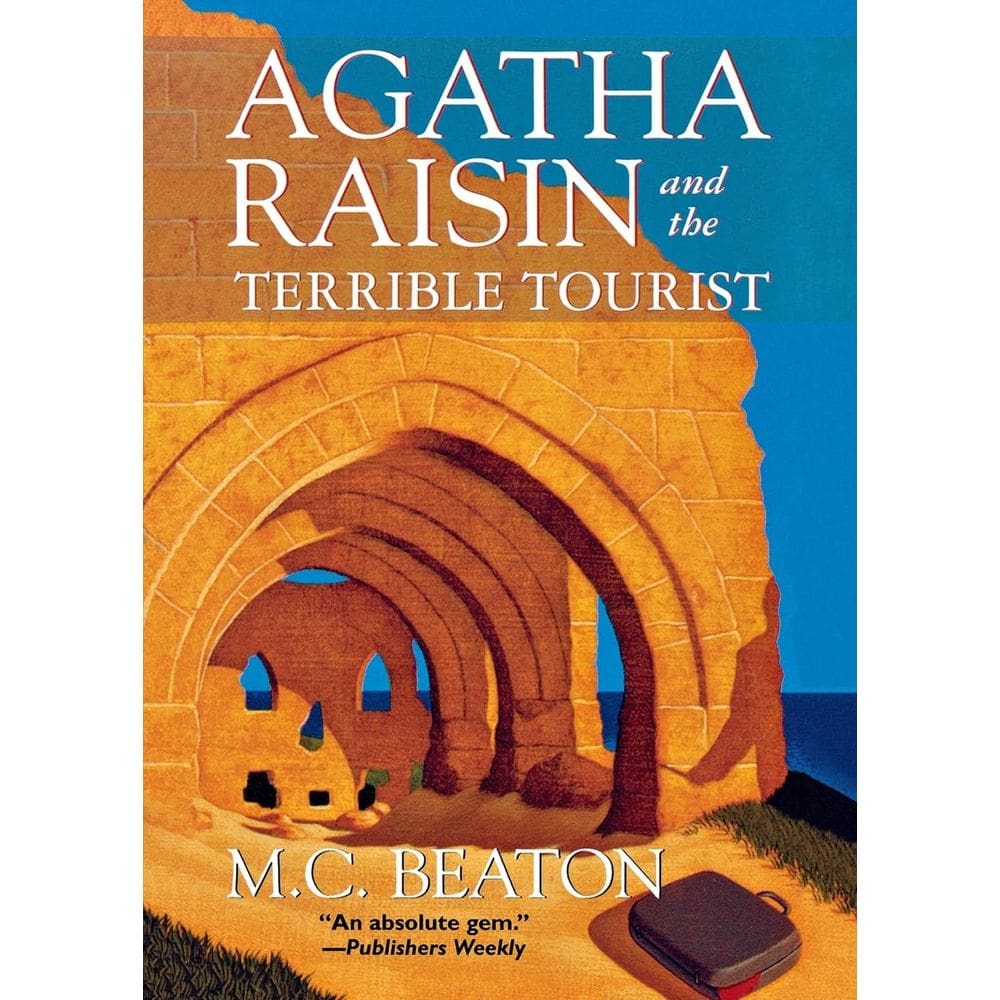 Livro Agatha Raisin e o Terrível Turista de St. Martin`s Griffin