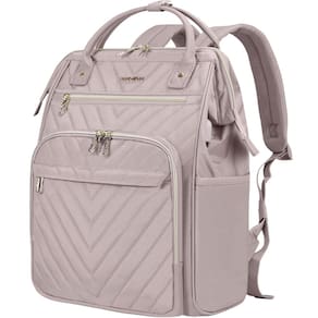 Mochila VANKEAN para laptop de 17 polegadas à prova d`água rosa claro