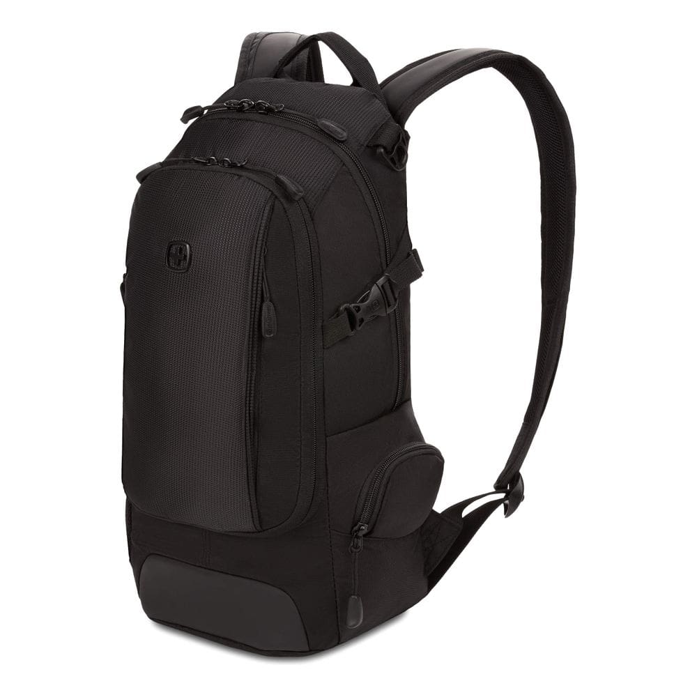 Mochila SwissGear 3598 Narrow Daypack preta 18L para tablet