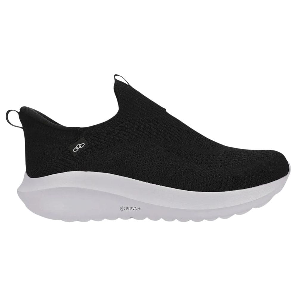 Tênis Olympikus Esportivo Slip On Intuit Feminino Preto