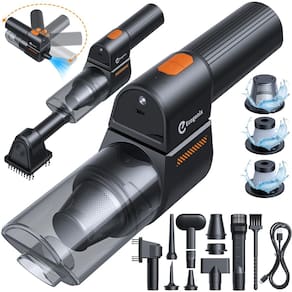 Aspirador sem fio Ecogenix Car Vacuum 5 em 1 23000Pa