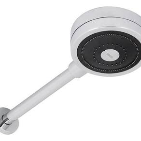 Ducha Parede Quadrada Cromada New Tecnoshower - Docol