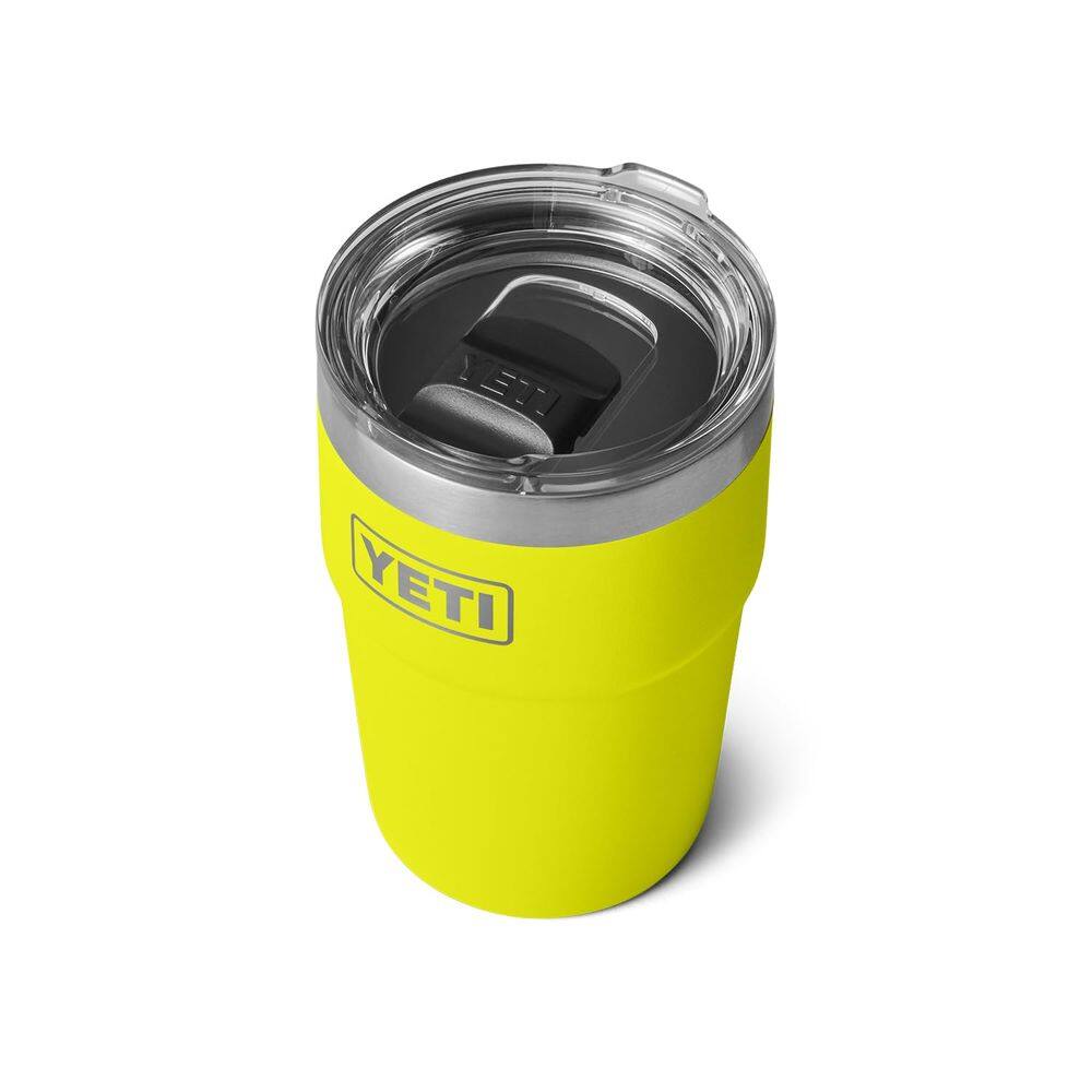 Copo YETI Rambler 473ml de aço inoxidável isolado a vácuo