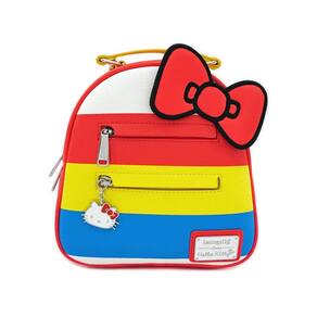 Mochila Loungefly Hello Kitty 45th Anniversary Stripes