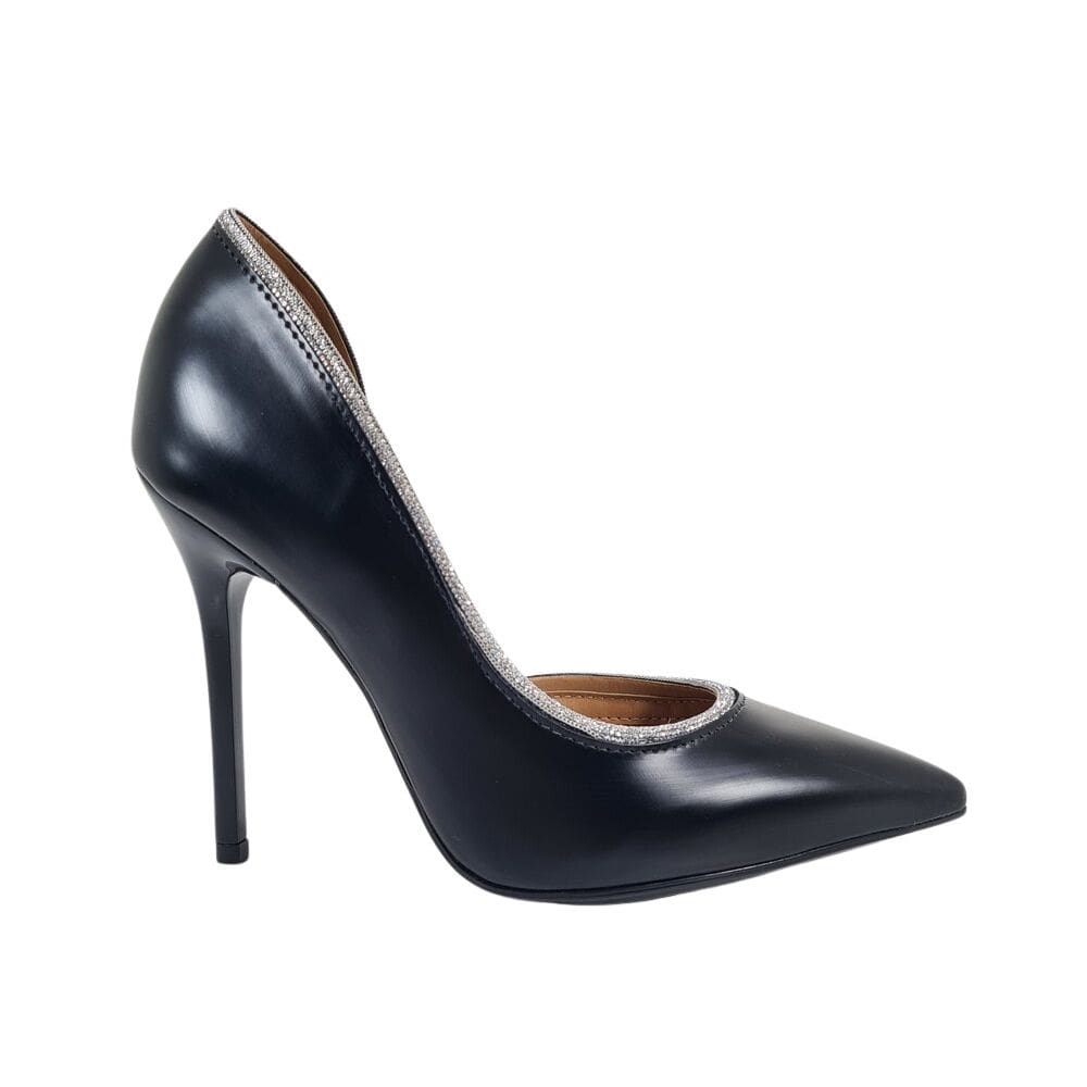 Scarpin Sapato Feminino Salto Alto Preto Vizzano 1421.110