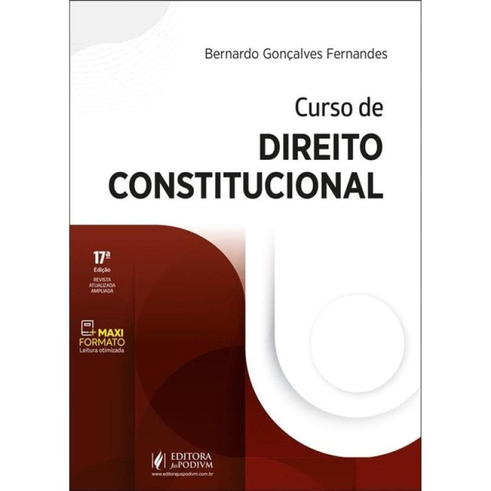 Curso De Direito Constitucional - 2025