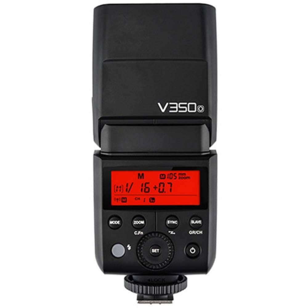 Flash Godox V350 P/ Nikon
