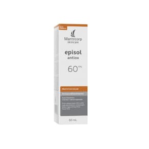 Protetor Solar Episol Antiox Fps 60 Bisnaga 60Ml