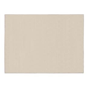 Tapete Sala 200X250Cm Atratto Liso 60 Areia Trama Tear