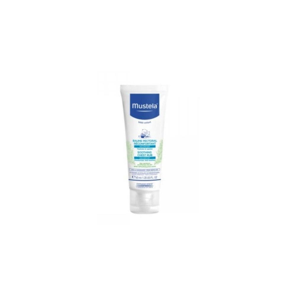 Bálsamo Reconfortante Mustela Massagem Peitoral Bebês 40Ml