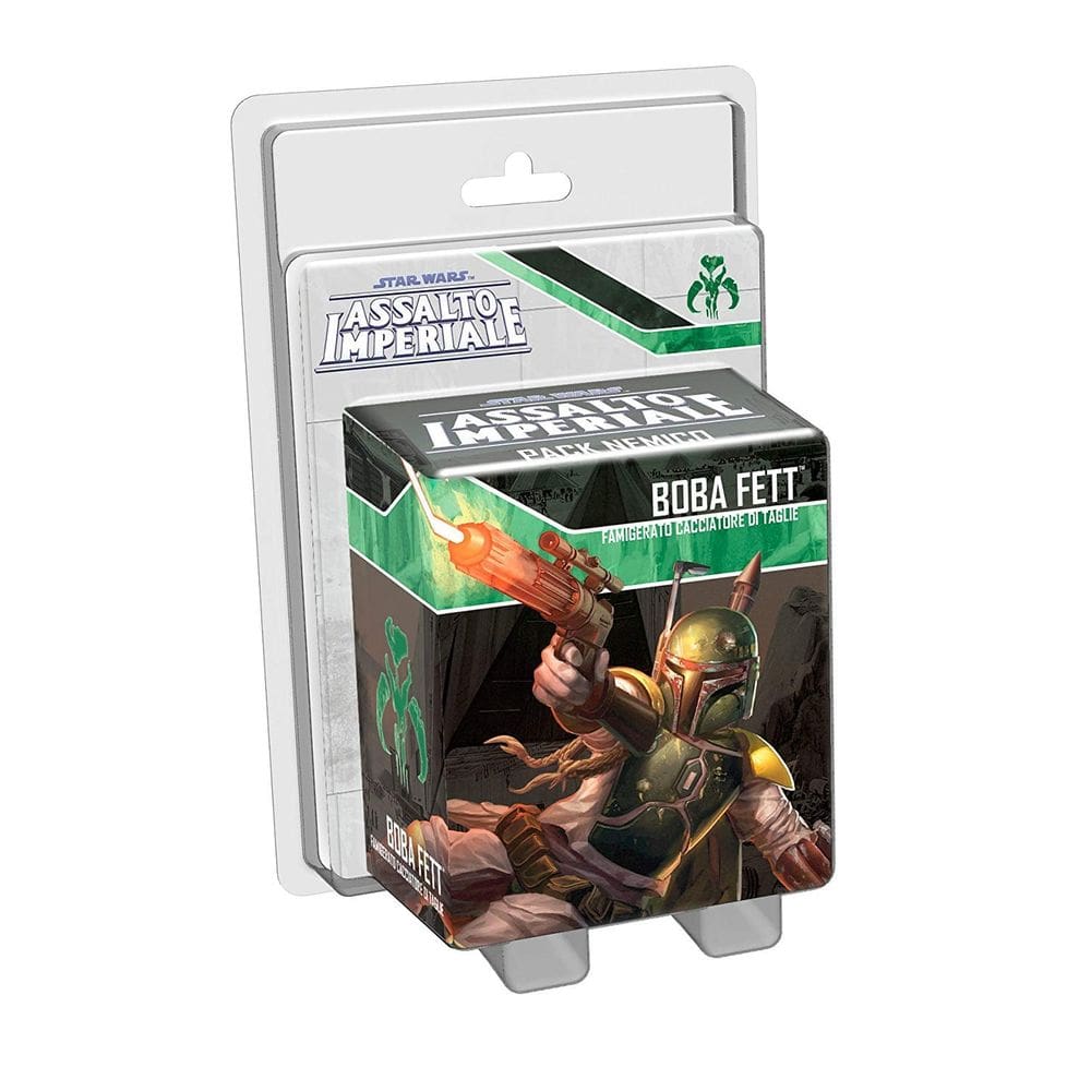 Jogo de Tabuleiro Fantasy Flight Star Wars Imperial Assault Boba Fett