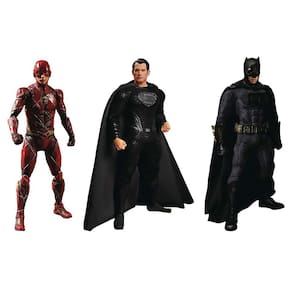 Figuras de ação Mezco Zack Snyder`s Justice League 1/12 Steel