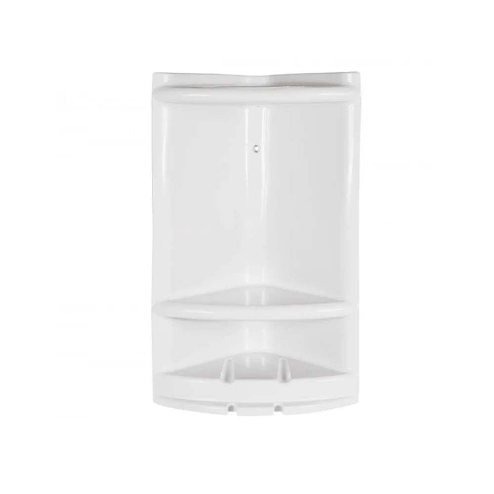 Porta Shampoo Canto Grande Branco Metasul