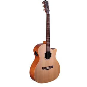 Violão Eletroacústico Tagima Medium Jumbo Ambience Com Efeito e Bluetooh