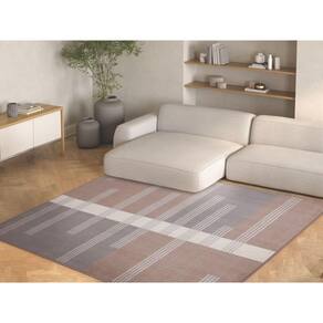 Tapete Sala 200X250 Cm Renaissance Liberia 35 Taupe Quadros
