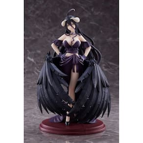 Figura: Vestido preto Taito Overlord IV Albedo, ver AMP+