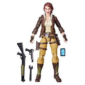 Figura de ação G.I. Joe Classified Series Courtney “Cover Girl” Krieger 15 cm