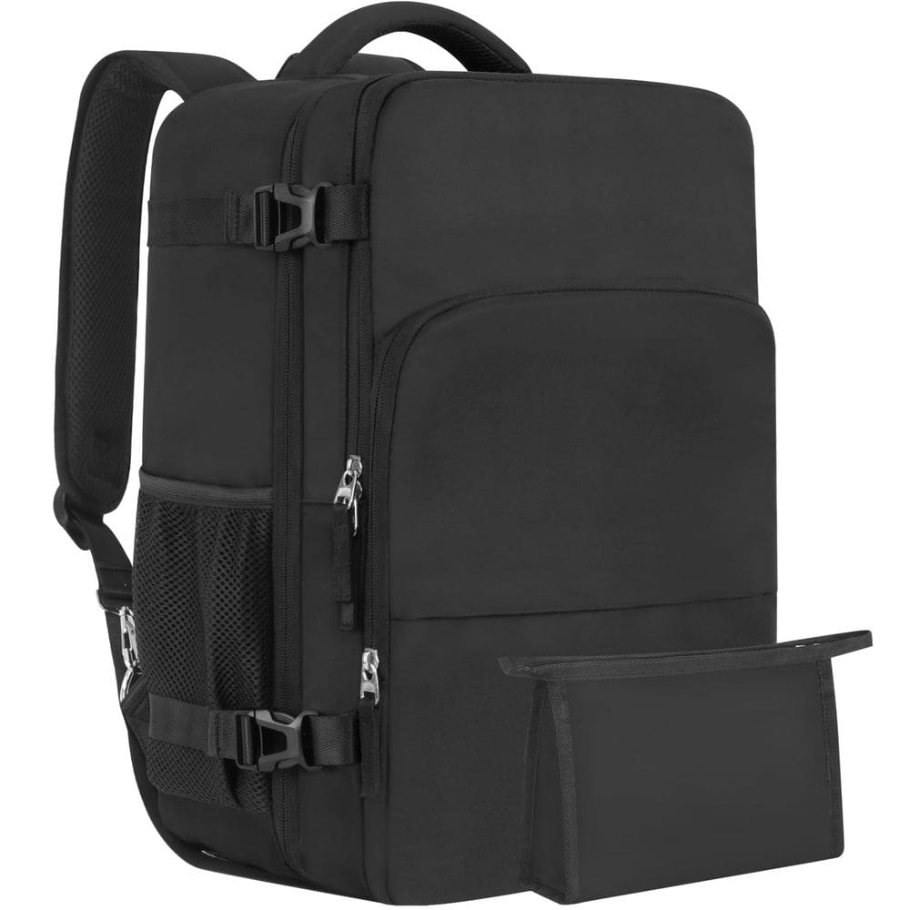 Mochila de viagem Getravel Large Carry On, leve, preta