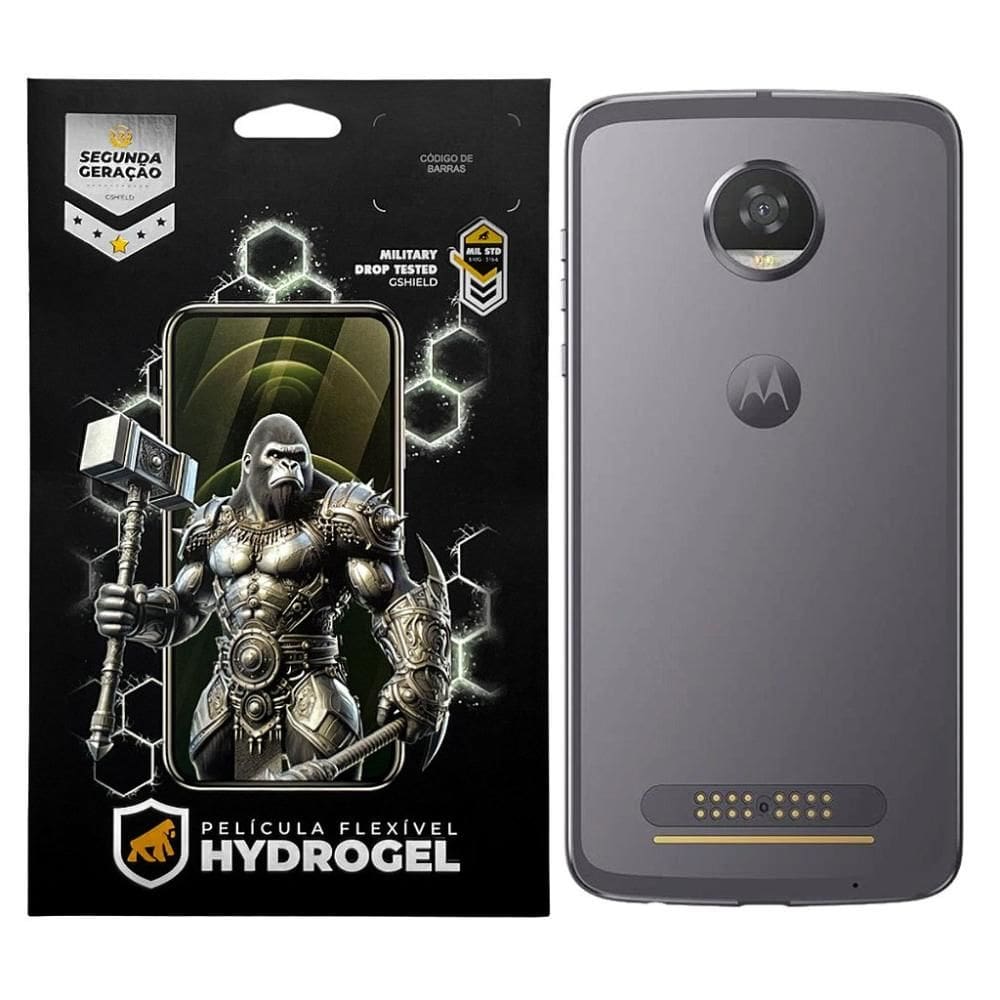 Película para  Motorola Moto Z2 Play - Traseira Hydrogel HD - Gshield