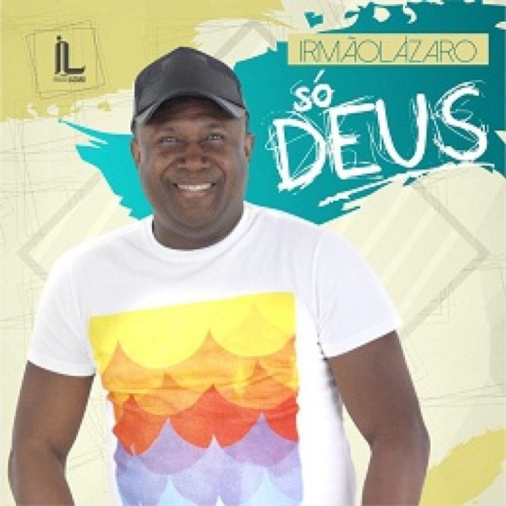 CD Irmão Lázaro - Só Deus (Digipack)