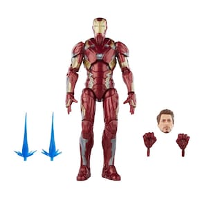 Bonecos de ação Marvel Hasbro Legends Iron Man Mark 46