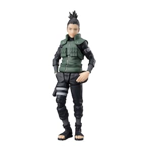 Figura de ação TAMASHII NATIONS Naruto Shippuden Shikamaru Nara