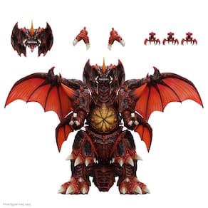 Boneco de ação Super7 Toho ULTIMATES! Onda 3 Destoroyah 23cm