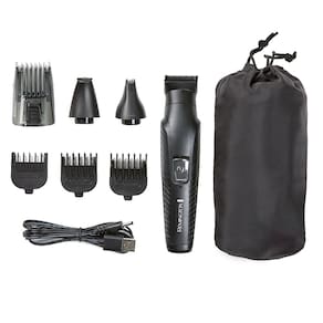 Kit de higiene Remington All-in-One Groomer, 10 unidades com 16 configurações