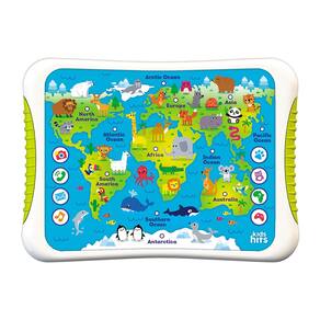 Brinquedo educativo World Animals para tablets Kids Hits Dis