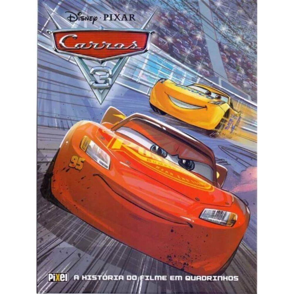 Disney Pixar - Carros 3