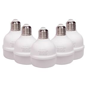 Kit 5 Lâmpada LED 30W Bulbo Alta Potência Biv 6500K Foxlux