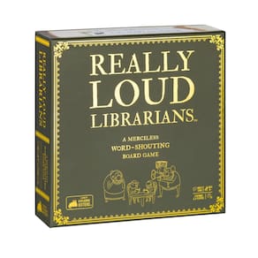 Jogo de tabuleiro Exploding Kittens Really Loud Bibliotecários de 8 anos ou mais