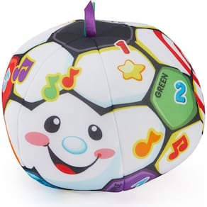 Toy Fisher-Price Laugh & Learn Cantando Bola de Futebol por mais de 6 meses