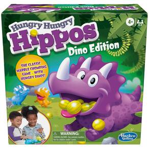 Jogo de Tabuleiro Hasbro Gaming Hungry Hippos Dino Edition