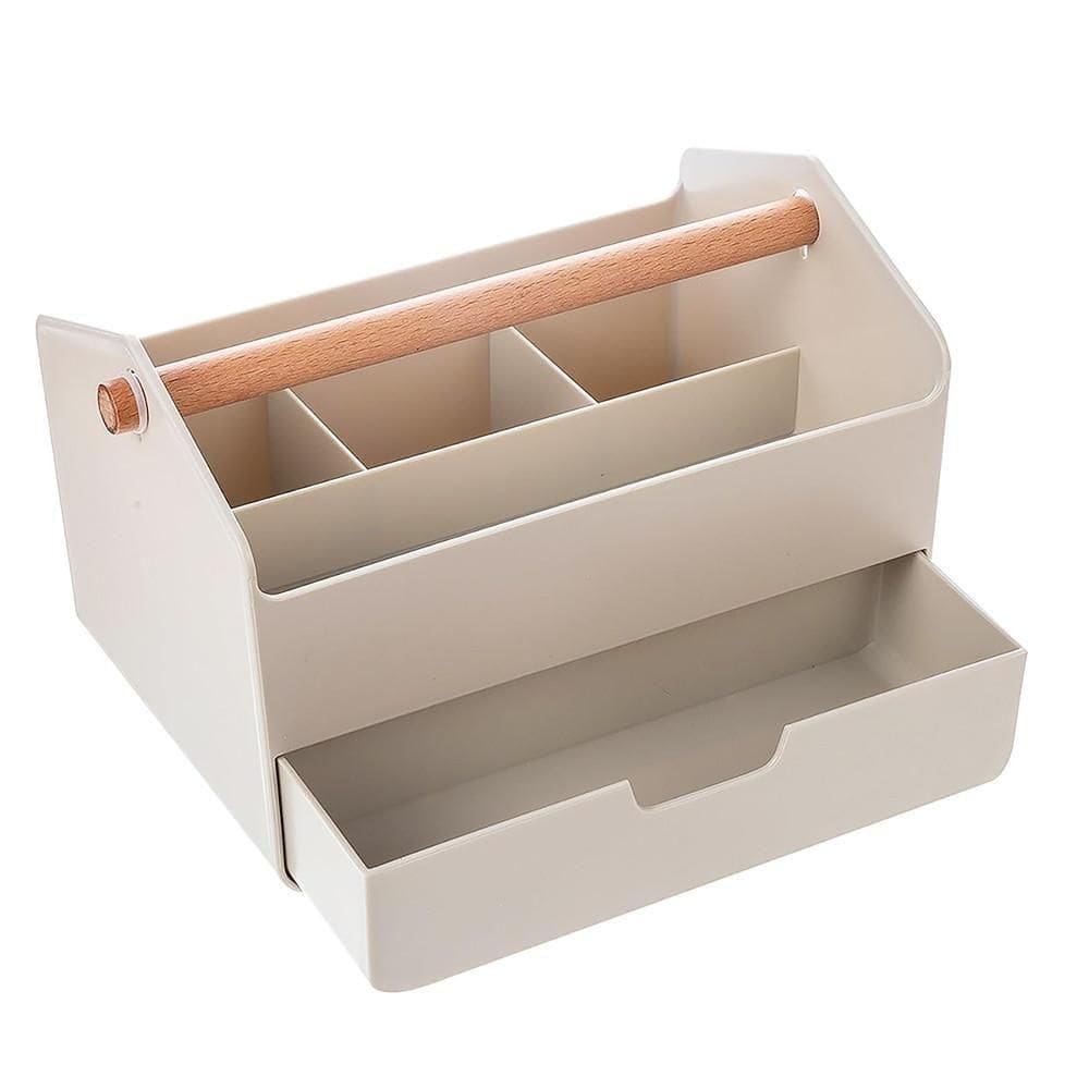 Caixa Organizadora Make Up Style Com Gaveta e Alça 14,5x21cm Urban