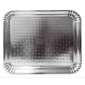 Bandeja Laminada Prata N03 23x28cm - Festcolor