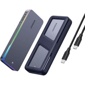 Case Externo Ugreen 8 Tb 20 Gbps M.2 Nvme Sata Ssd Usb 3.2