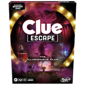 Jogo de Tabuleiro Hasbro Gaming Clue Escape The Illusionist`s Club