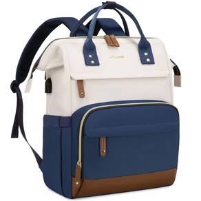 Mochila para laptop LOVEVOOK para mulheres de 17 polegadas à prova d`água