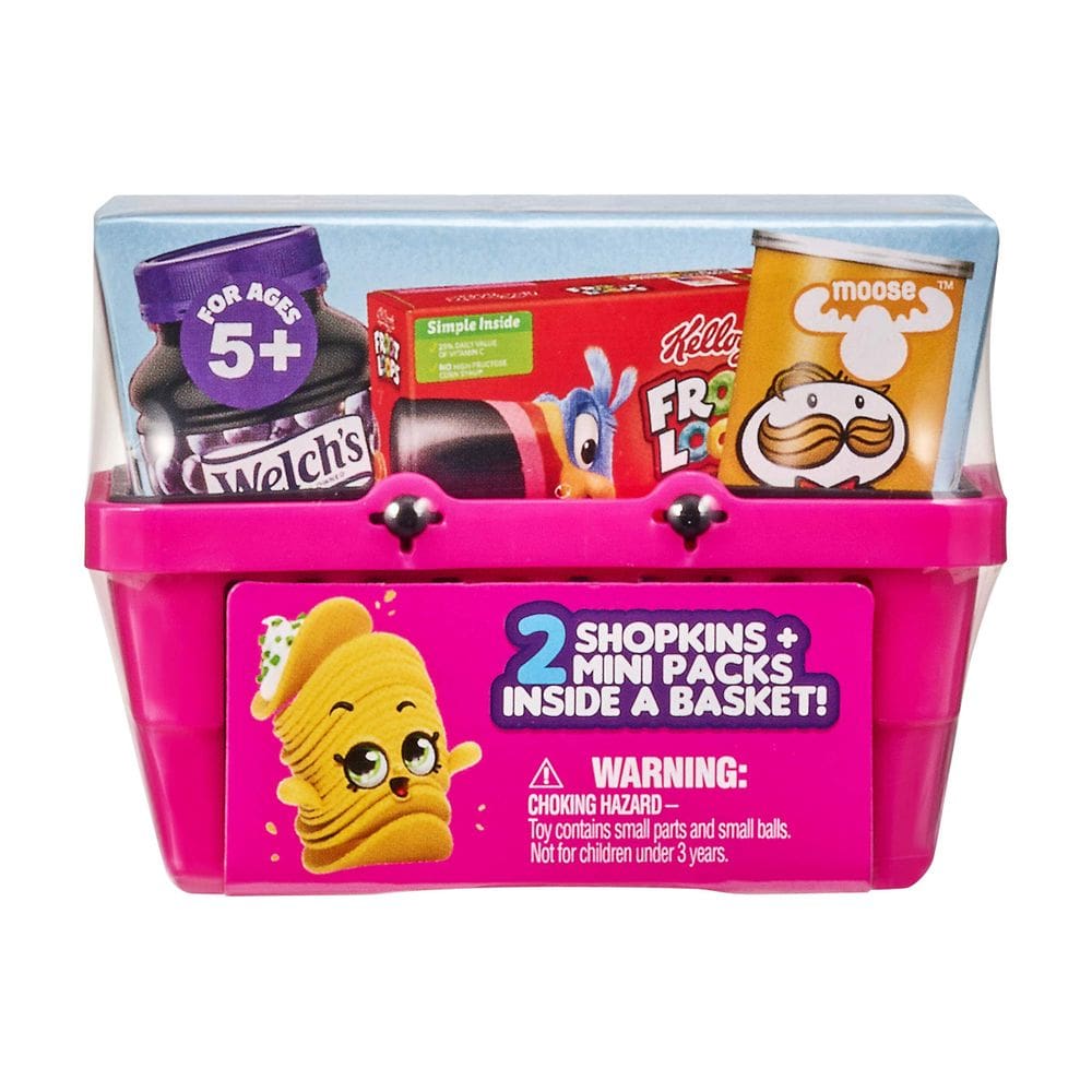 Mini pacote Shopkins Real Littles