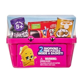 Mini pacote Shopkins Real Littles