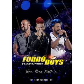 Forro Boys - O Barulho É Nosso Ao Vivo Dvd + Cd 2018