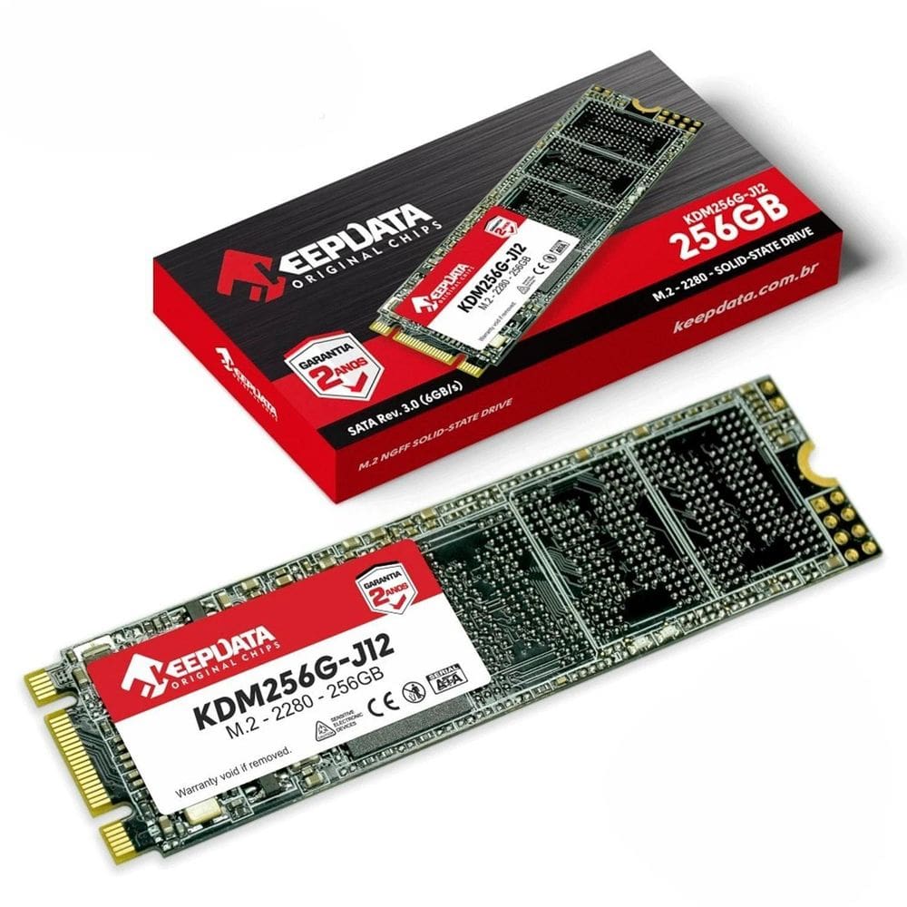 Ssd M2 2280 De 256gb Keepdata Kdm256g-j12