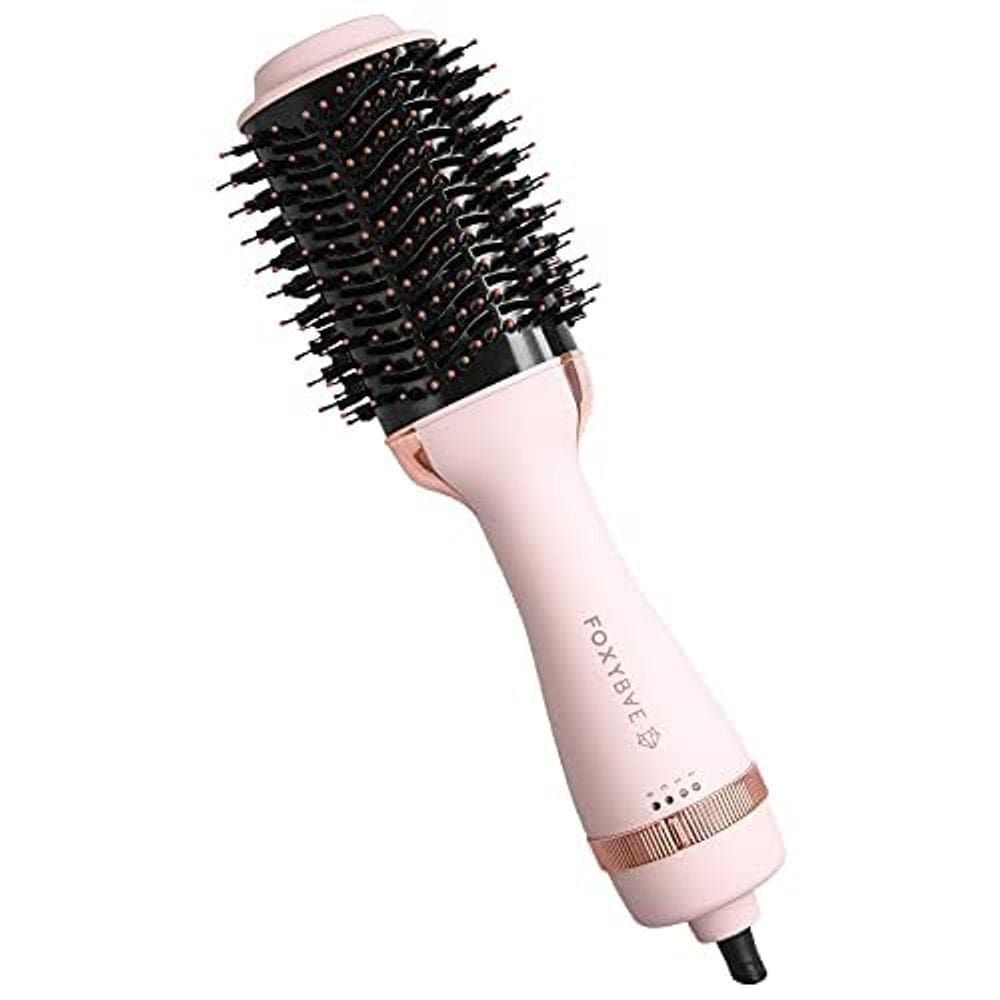 Escova de secador de cabelo Blowout FoxyBae 75 mm de turmalina cerâmica