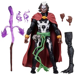 Boneco de ação Marvel Legends Series Brother Voodoo 15cm